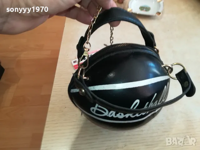 ЕКЗОТИЧНА ЧАНТА ТОПКА ЗА КОЛЕКЦИЯ 20Х15СМ-0312241658, снимка 17 - Колекции - 48211786