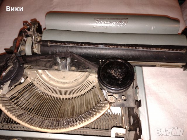 Пишеща машина , снимка 4 - Други ценни предмети - 34571558