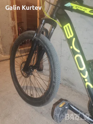 Продавам BYOX Велосипед 27.5" ALLOY BTW, снимка 8 - Велосипеди - 56274188