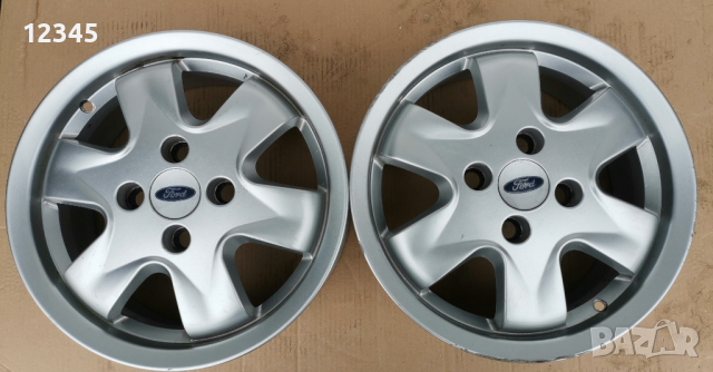 15’’ 4x108 originalni za ford 15” 4х108 оригинални за форд-№677, снимка 1 - Гуми и джанти - 44549705