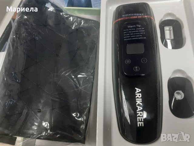 Лазерен епилатор 600000 ИМПУЛСА , епилатор интимни части , траен епилатор, снимка 15 - Епилатори - 39381916