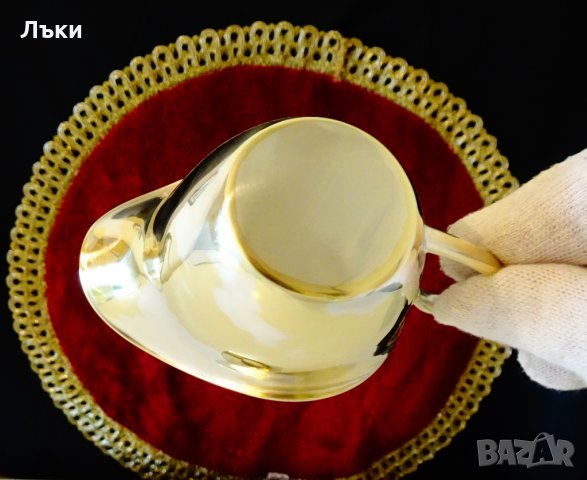 Бронзова каничка,латиера,Hoka W.Germany. , снимка 2 - Антикварни и старинни предмети - 36024094