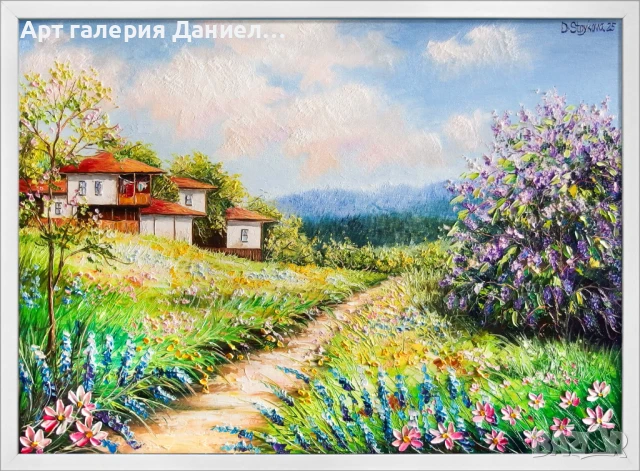 Пролетни пейзажи - Аромат на пролет