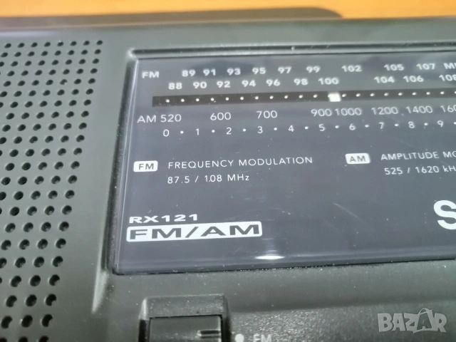 Радиоприемник SABA RX121, снимка 3 - Радиокасетофони, транзистори - 53730055