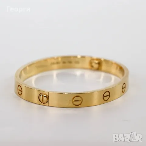 Cartier Love гривна 1 към 1, снимка 2 - Гривни - 50262662