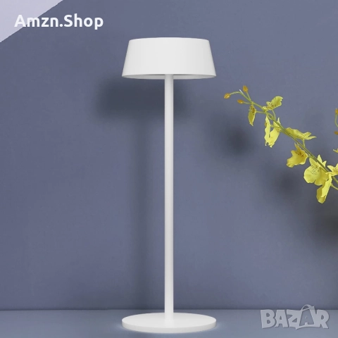 Димируема LED настолна лампа 2 броя , трапезна лампа за маса за кафе ресторант, снимка 5 - Настолни лампи - 51789789