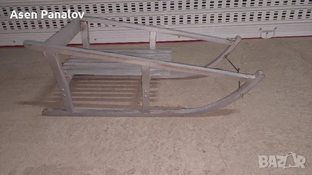 Дървена детска шейна 5бр, снимка 14 - Зимни спортове - 48702013