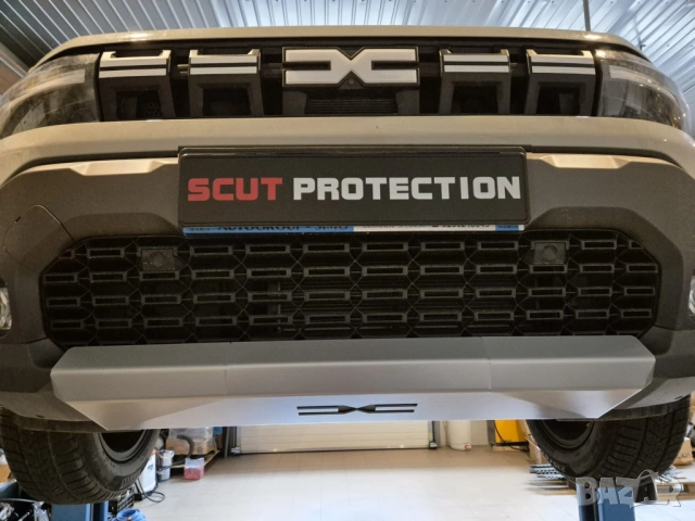 Метална кора под броня двигател и скоростна кутия Dacia Duster 4х2 2024г +, снимка 6 - Аксесоари и консумативи - 53225763