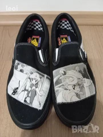 Vans x Sailor Moon - Skate Slip-On, снимка 2 - Спортни обувки - 48763312