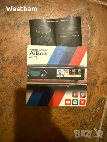 Aurora For BMW Wireless CarPlay Android Ai Box Octa 