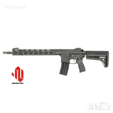 Еърсофт карабина CM.097 AEG Eshooter ETU – Черна [CYMA], снимка 8 - Оборудване и аксесоари за оръжия - 56252899