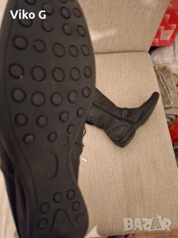 Дишащи Дамски ботуши GEOX номер 39, снимка 4 - Маратонки - 52014545