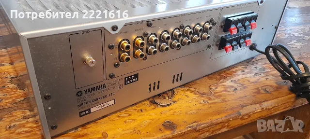 Yamaha A-960 II , снимка 5 - Ресийвъри, усилватели, смесителни пултове - 56158476