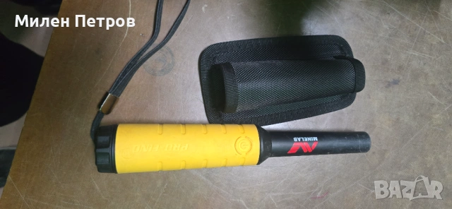 Металотърсач(металдетектор) MINELAB GO -FIND 40 с подарък.причина за продаване по нов от тази марка., снимка 3 - Друга електроника - 53668794