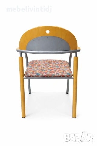 Елегантен офис стол от висок клас на австрийската марка Wiesner-Hager, снимка 4 - Столове - 53558178