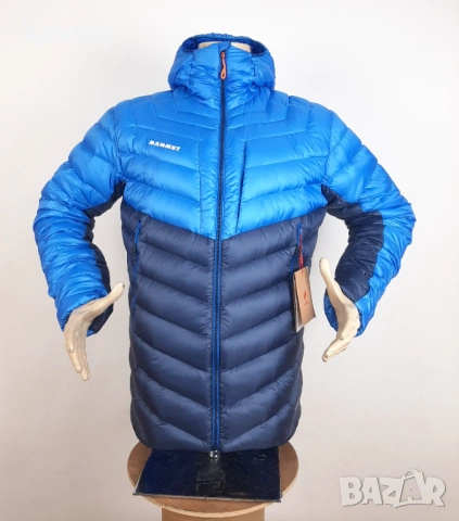 Mammut Broad Peak IN - Оригинално мъжко яке с пух размер L, снимка 3 - Якета - 53297555