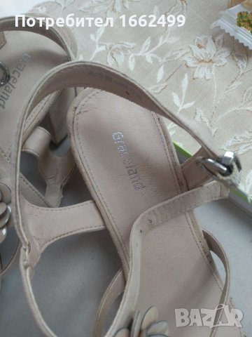Елегантни дамски летни обувки. , снимка 3 - Дамски елегантни обувки - 41609350