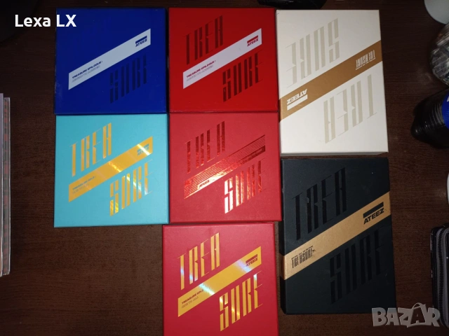 албуми на ATEEZ