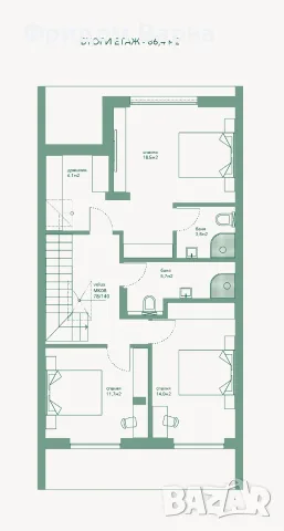 Продава КЪЩА - град Варна, Аспарухово, снимка 4 - Къщи - 55836854