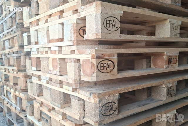 Европалети и Скари 80/120, снимка 2 - Друго - 53703458