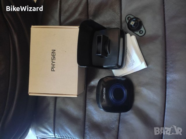 PHYSEN Аларма със звънец и сензор за движение използван, снимка 1