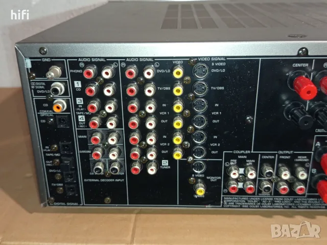 7.1 усилвател Yamaha DSP-A2, снимка 5 - Ресийвъри, усилватели, смесителни пултове - 56317980