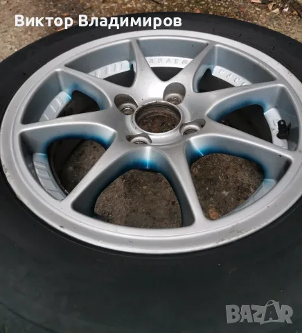 4бр джанти BSA Top Racing R14 - 4x100, снимка 3 - Гуми и джанти - 56113092