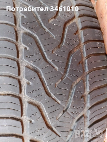 4 броя употребявани всесезонни гуми 5 мм грайфер 215/60/17, снимка 10 - Гуми и джанти - 52465508