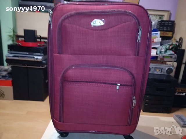 КУФАР 65Х42Х22СМ-ЧЕРВЕН ДЕНИМ 1808231952