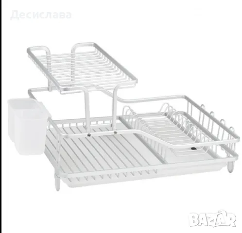 Сушилник за съдове 2 нива Luigi Ferrero, снимка 1