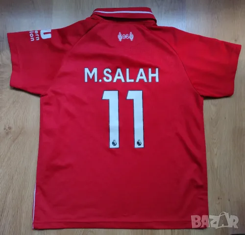 Liverpool / #11 M.Salah - детска футболна тениска на Ливърпул, снимка 1