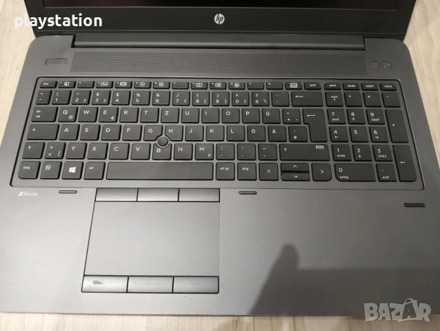 HP Zbook 15 G3 mobile work station, снимка 2 - Лаптопи за работа - 52804082