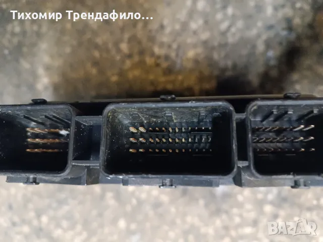 ECU компютър RENAULT MEGANE SCENIC 1.9 DCI , 0 281 012 589, 0281012589, 8200527725 8200527756, снимка 2 - Части - 48428574