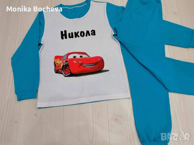 Персонализирани детски пижами за градината, снимка 6 - Детски комплекти - 53652723