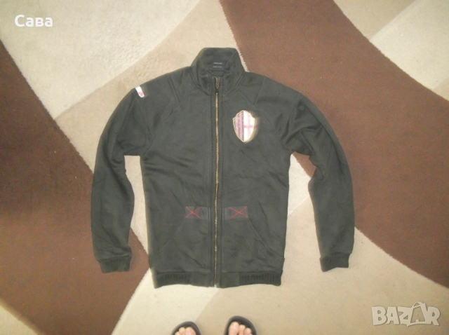 Ватирано горнище ADIDAS-FC MILAN  мъжко,С, снимка 2 - Спортни дрехи, екипи - 51912852