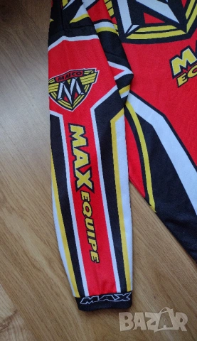 Moto Jersey / MAX EQUIPE - Мото крос XL, снимка 10 - Аксесоари и консумативи - 53813946