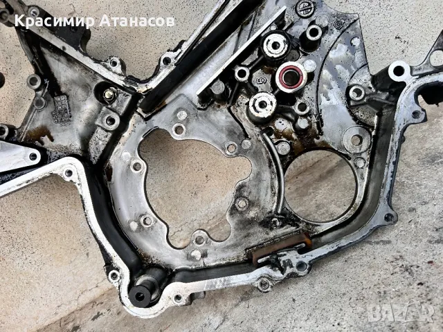 Ангренажен капак за Нисан х-трайл T30.2.2Dci., снимка 16 - Части - 45430635