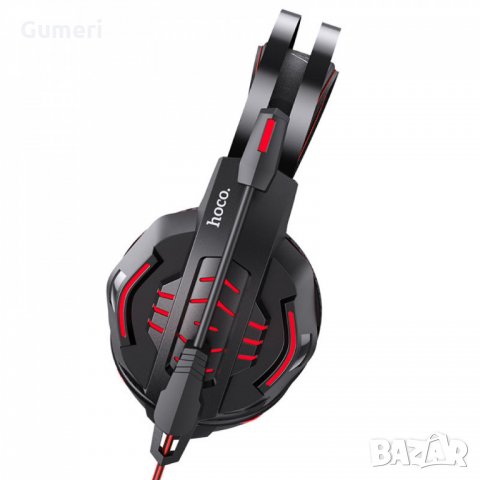 Геймърски слушалки hoco, снимка 2 - Слушалки, hands-free - 34708557