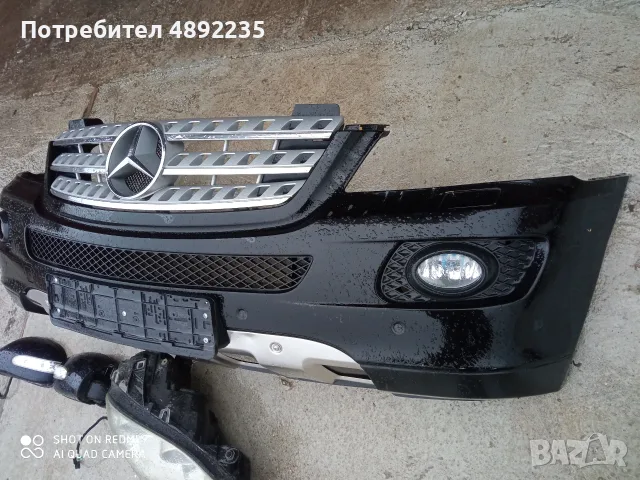 mercedes ML 350 на части, снимка 12 - Автомобили и джипове - 56314222