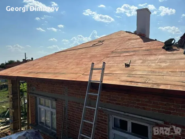 Ремонт на покриви в цялата страна Отстъпки за пенсионери , снимка 10 - Ремонти на покриви - 47774704