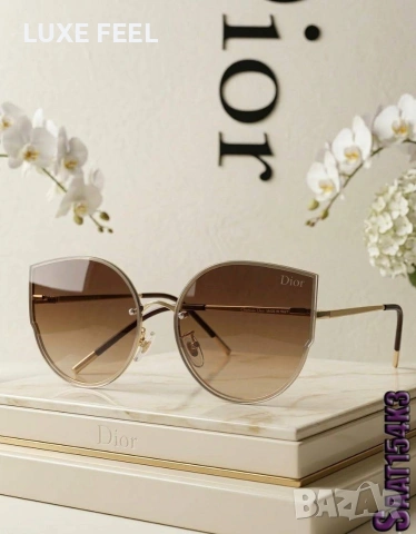 Dior ⚜️ Слънчеви Очила , снимка 7 - Слънчеви и диоптрични очила - 53863751