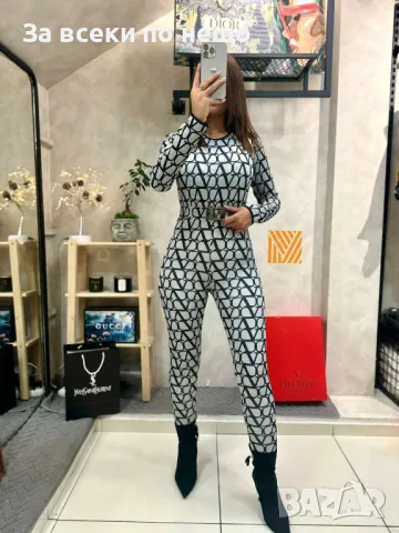 Дамски гащеризон Valentino Код D1026, снимка 2 - Гащеризони - 47401319