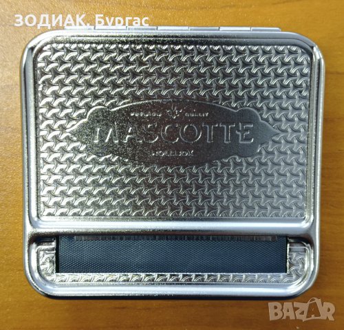 Машинка за Свиване на Цигари с Табакера, снимка 2 - Табакери - 26823927