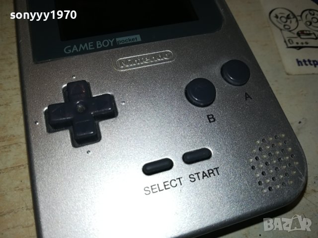 Nintendo Game Boy Pocket Model MGB-001 With 1 Game 3007231112, снимка 8 - Nintendo конзоли - 41701386