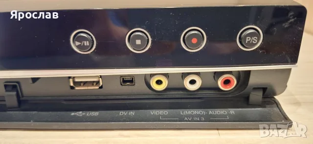DVD Recorder LG - DR 389, снимка 3 - Плейъри, домашно кино, прожектори - 55952143