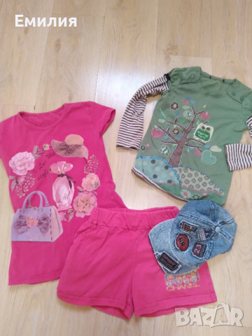 сет детски дрехи за момиче 7/8г., снимка 2 - Детски комплекти - 44604462