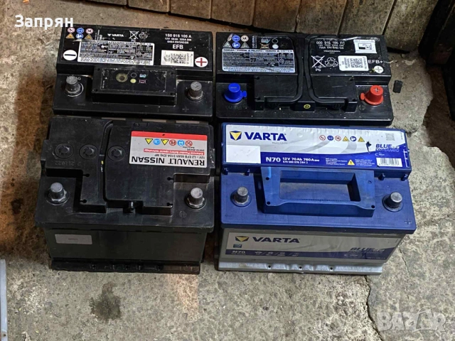 Предлагаме маркови Акумулатори EFB 70 амп/ч с гаранция, снимка 4 - Аксесоари и консумативи - 53701248
