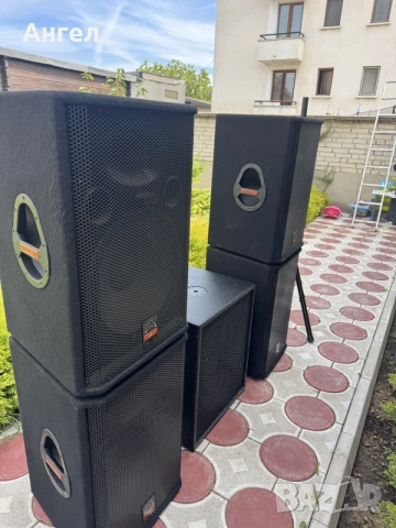 Аудио Система | Wharfedale Pro, снимка 5 - Тонколони - 56351063
