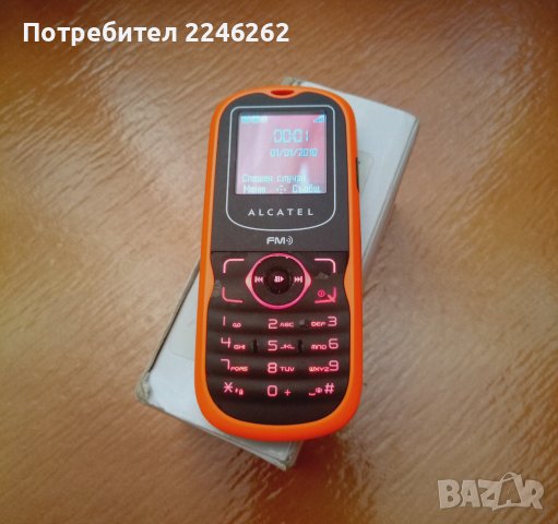 Мобилен телефон Аlcatel OT-305, снимка 1 - Други - 41696720