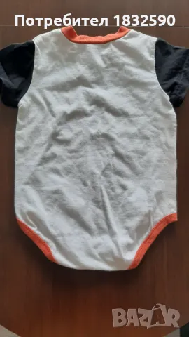 "Harley Davidson" боди, снимка 2 - Бодита за бебе - 49646821